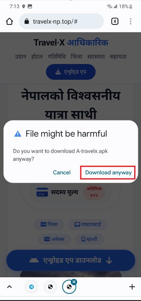 Download TravelX APK - Place your image here